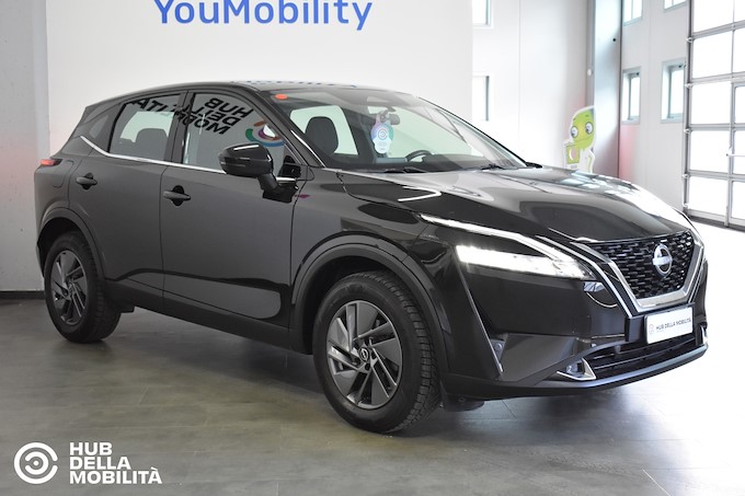 NISSAN Qashqai MHEV 158 CV Xtronic Business